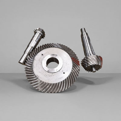 Spiral Bevel Gears Low Noise High Reliability For Smooth Meshing In Various Industrial