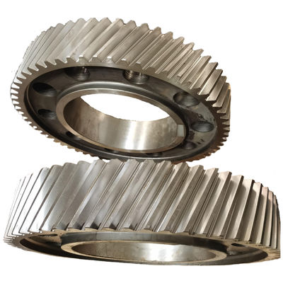 Transmission Helical Gear Customizable Number of Teeth Wide Range