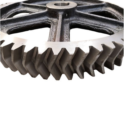 Herringbone Gears Customized for Different Transmission Ratio Requirements in Industrial Scenarios