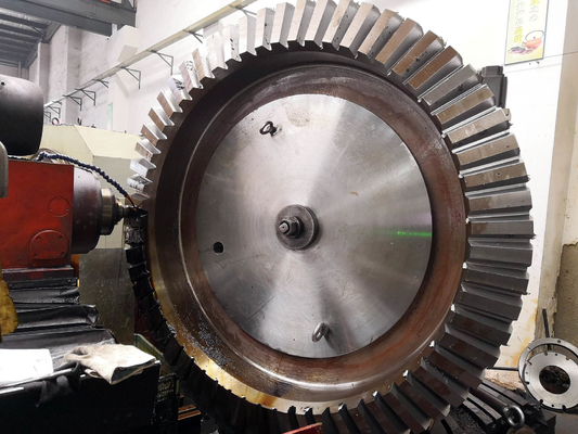 42CrMo, Konik Çöpeçesi için Özel Düz Dişli Bevel Gear Sistemi