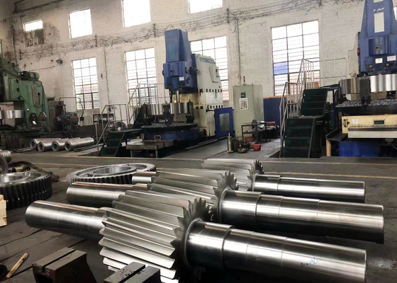17CrNiMo6 Çelik 12 Modül Sürüş Dayanıklı Güç İletimleri için Dönüştürme Delek Çubuğu