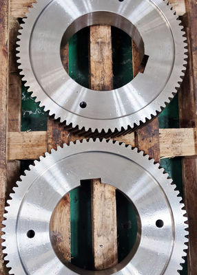 En uygun güvenilirlik için özelleştirilmiş dişli çözümleri için 8 modül tek spiral dişliler