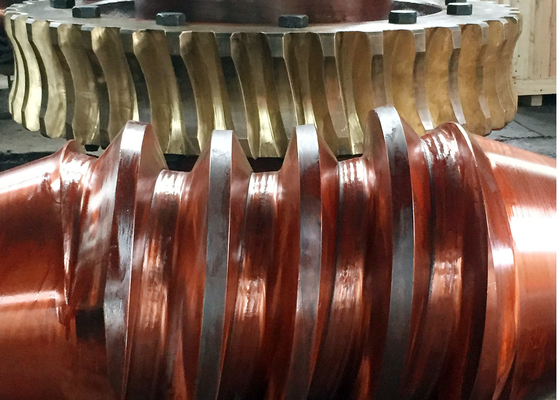Özel Yapılmış OEM ZCuAl10Fe3 Solucan Çubuğu ve Solucan Donanım Setleri Yüksek Performanslı Uygulamalar İçin