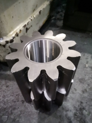 Planet Redüktör için Zemin Sun Metal Spur Gear 10 Modül 12T