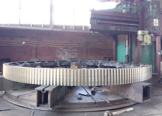 AISI 4140 Özelliklendirilebilir Girth Gear ve Pinion, İstenen Sertlik