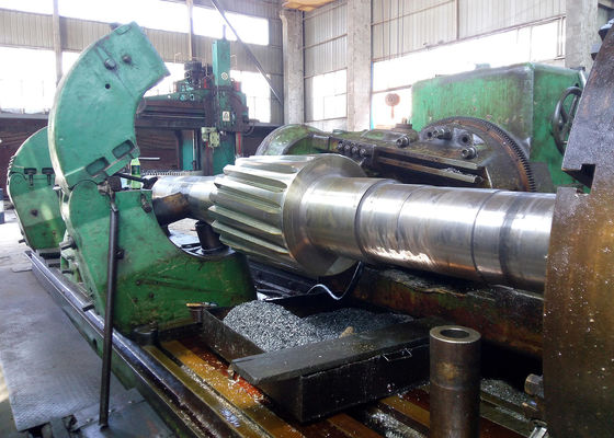 Ağır Hizmet Tipi Tahrik Sistemi için 10 Modül SAE 4340 Çelik Helisel Pinyon Mili