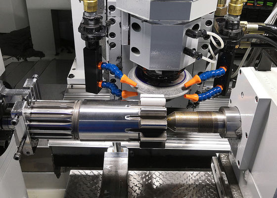 3 Modül Düz Dişli Çarklı Tahrik Dişlisi Mili Hassas Parça İşleme İçin