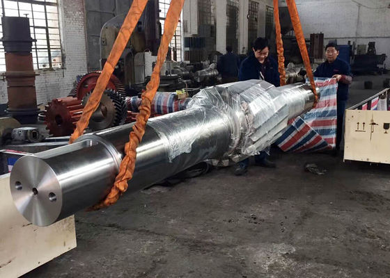 Ana Tahrik Şanzıman Dişli Mili 14 Modül Sol Helisel Kamalı Mil