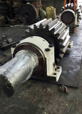 Şanzıman Düz Silindirik Tip Şanzıman Dişli Mili AISI 4140 Çeliği