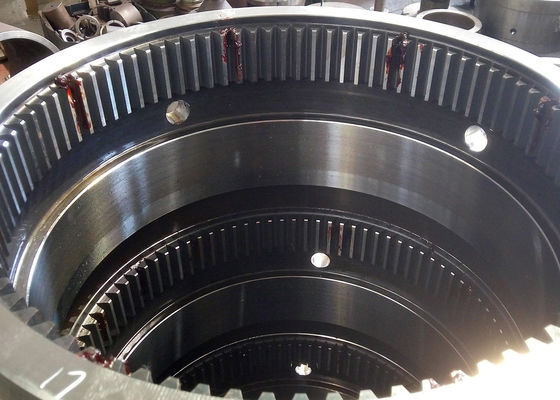 4 Modül İç Diş Dönüştürme Yerleşimi ve Kalıcı Çalışma için Halkalı Dönüştürme