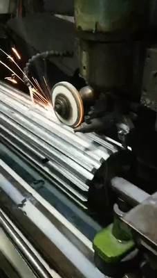 Ağır Makineler için Spline Gear Shaft Özel Alloy 20CrMnTi Çelik Spline