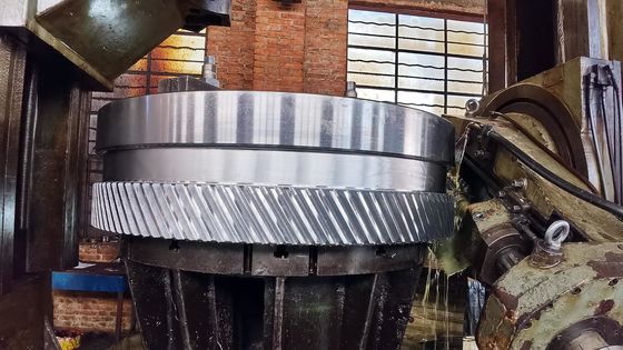 Ağır Hizmet Helisel Diş Profil Dişlileri Karbürleme Söndürme