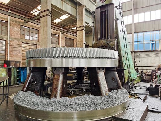 Özelleştirilmiş Çift Helisel Karbürleme Dişlileri DIN Sınıf 5