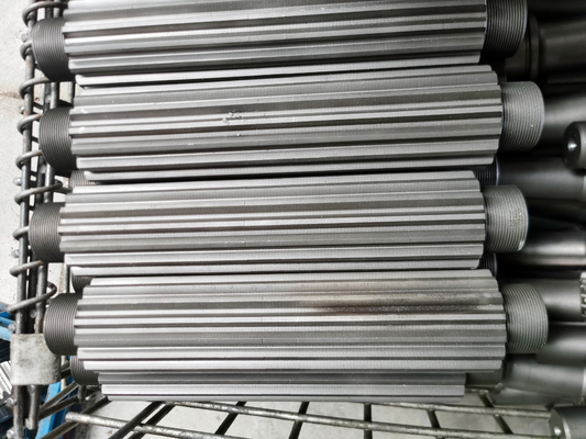 Polişlenmiş Delek Çubuk Çubuğu 10 - 200 Diş Alloy Çelik 0.1-0.5mm