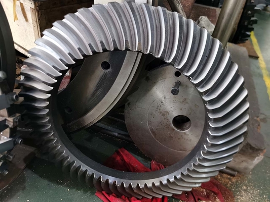 Klingberg Tipi Spiral Bevel Gear Precision Grinding Gear Set