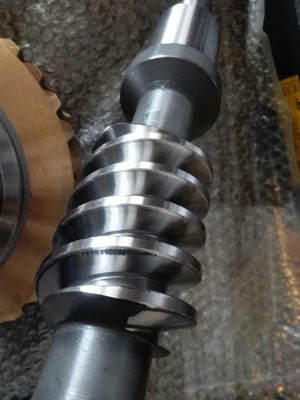 395mm Tip Diameter Solucan Çubuğu ve Solucan Donanımı 0.2Kg Ağırlıkta