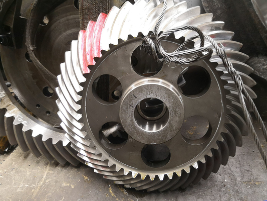 AGMA 10-11 Sınıflı Yüksek Hızlı ve Yüksek Gerginlikli Uygulamalar için Spiral Bevel Gears