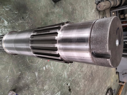 OEM ODM Dikdörtgen Kamalı Miller 1730mm Uzunluk Kamalı Mil