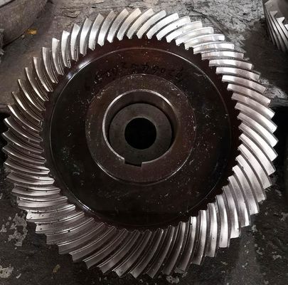 Özel yapılmış güç için Gleason Gear Profile Tipi ile Spiral Bevel Gear