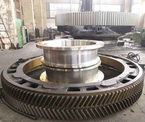 Çift spiral dişliler özelleştirilebilir diş profili ile yüksek performanslı güç aktarımı
