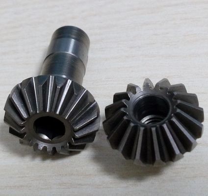 Yüksek hassasiyet ve güvenilirlik için özel yapımı ISO 8-9 Sınıf Düz Bevel Gears