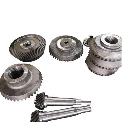Spiral Bevel Gears'ın sorunsuz çalışması için hassaslıklı dişli frezeleme ve diş öğütme