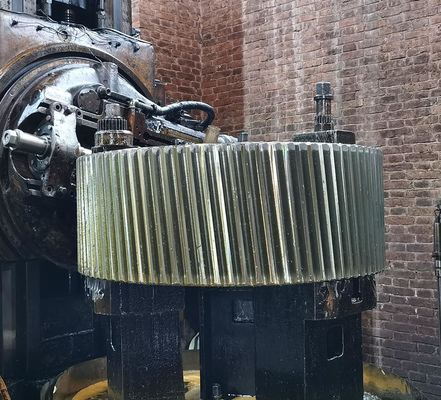 Otomatik üretim hatları için tek spiral dişli sabit güç aktarımı