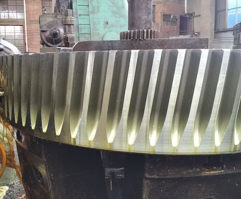 Çeşitli Mühendislik İhtiyaçları için Esnek Tasarım Tek Helical Gear