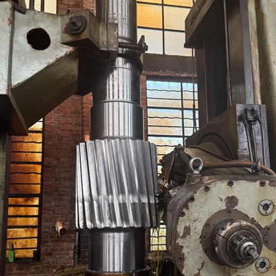Hız aktarımı için hassas CNC işlenmiş spiral dişli ocağı