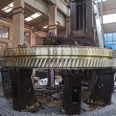 Madencilik ve Tarım için ISO 6-7 Sınıfı Çift Helisel Dişliler