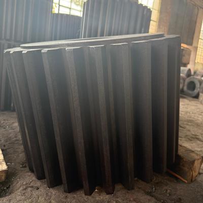 Endüstriyel iletim için özel alaşımlı çelik spor dişlileri