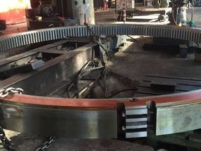 AISI 4140 Çelik İç Düz Dişli Şanzıman Dairesel Dişli