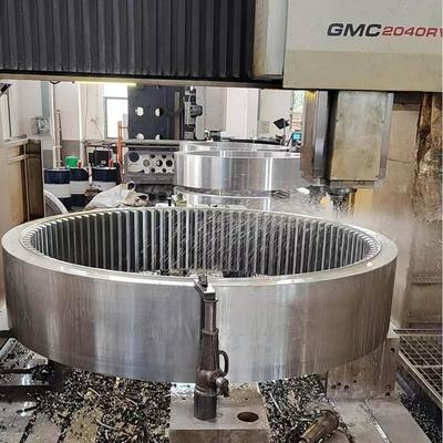 Özelleştirilmiş Hassas Parça İşleme İçten Dişli Çarkı Güç İletimi İçin