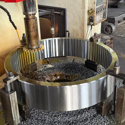 Güç aktarımını artırmak için kompakt iç ağ yapısı olan iç Spur Gear