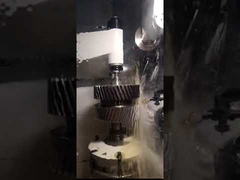 4 Modül 17CrNiMo6 Çift Helikal Delekler Delekler Hızlandırma Delekleri