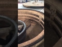 AISI 4140 Çifte Helikal Delekler Tekerlek Delekler Hobbing 260-300 HB