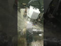 8 Modül Tek Helikal Dişliler ISO 6-7 Helikal Kesim Dişlileri