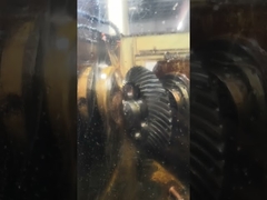 Sağ El Helix 35 derece Bevel Gear Spiral 10 Modülü