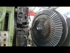 Konik Kırıcı için 40CrNiMoA Sertleştirilmiş Düz Konik Dişli Alaşımlı Çelik İndüksiyon