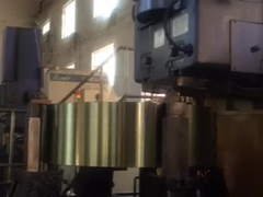 AISI 4140 İç İzleme Düğmesi 8 Modülü Halkalı Düğme Halkası