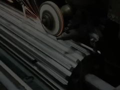 OEM ODM Dikdörtgen Sline Çubukları 1730mm Uzunluk Splined Çubuk