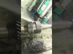 Çifte spiral dişli ocağı Alaşımlı çelik 20CrMnTi dişli tahrik ocağı