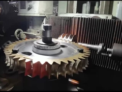 OEM ZCuAl10Fe3 Solucan Çubuğu ve Solucan Donanım Set 15 Modülü