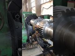 17CrNiMo6 Herringbone Çift Helikal Dişliler DP 6.35 Dişli Redüktörü İçin