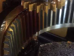 Çelik dövme İç dişli Annulus Döşeme Döşeme Döşeme Döşeme