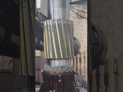 Hız aktarımı için hassas CNC işlenmiş spiral dişli ocağı