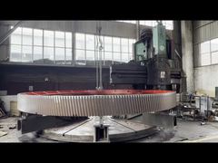 Madencilik Endüstrisi için Montajlı Büyük Halka Dişli Çarkı Dört Segment 260HB 450mm