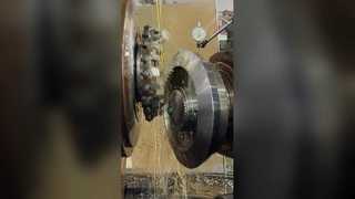 Isıl İşlem Sonrası Spiral Konik Dişli Taşlama