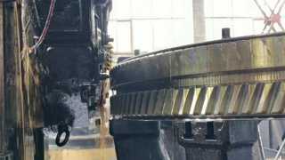 Ağır Hizmet Tipi Çift Sarmal Dişliler Sorunsuz Güç