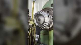 Hassas Konik Dişliler Özel Yapılmış